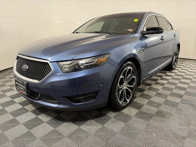 used 2018 Ford Taurus car, priced at $23,491