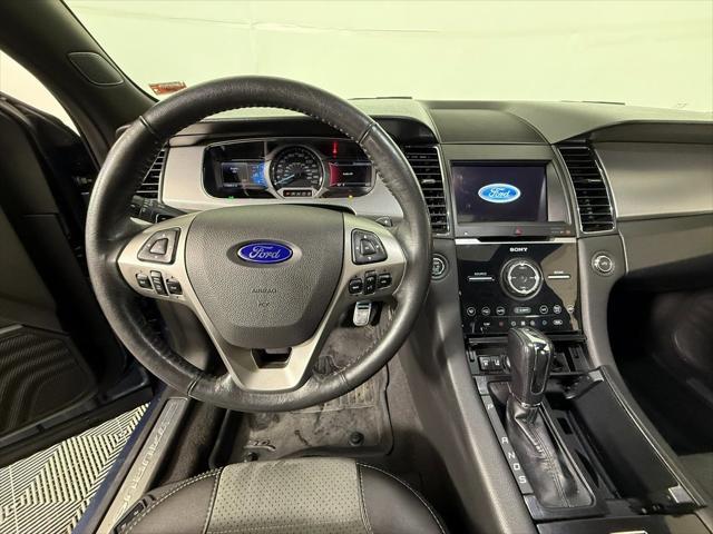 used 2018 Ford Taurus car, priced at $23,491