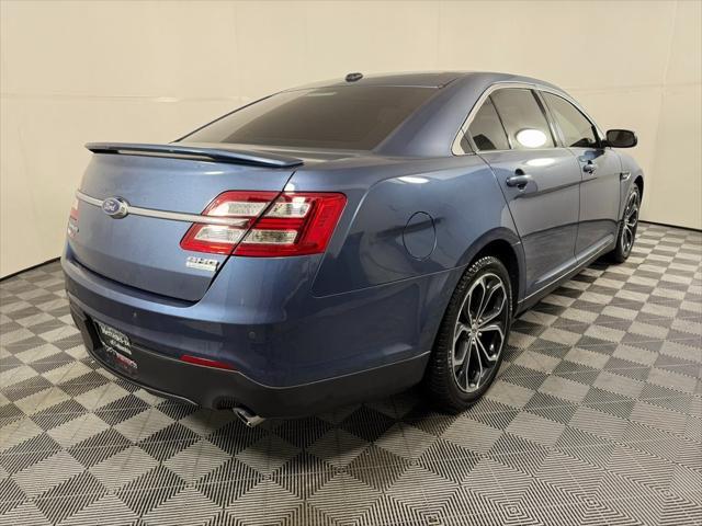 used 2018 Ford Taurus car, priced at $23,491