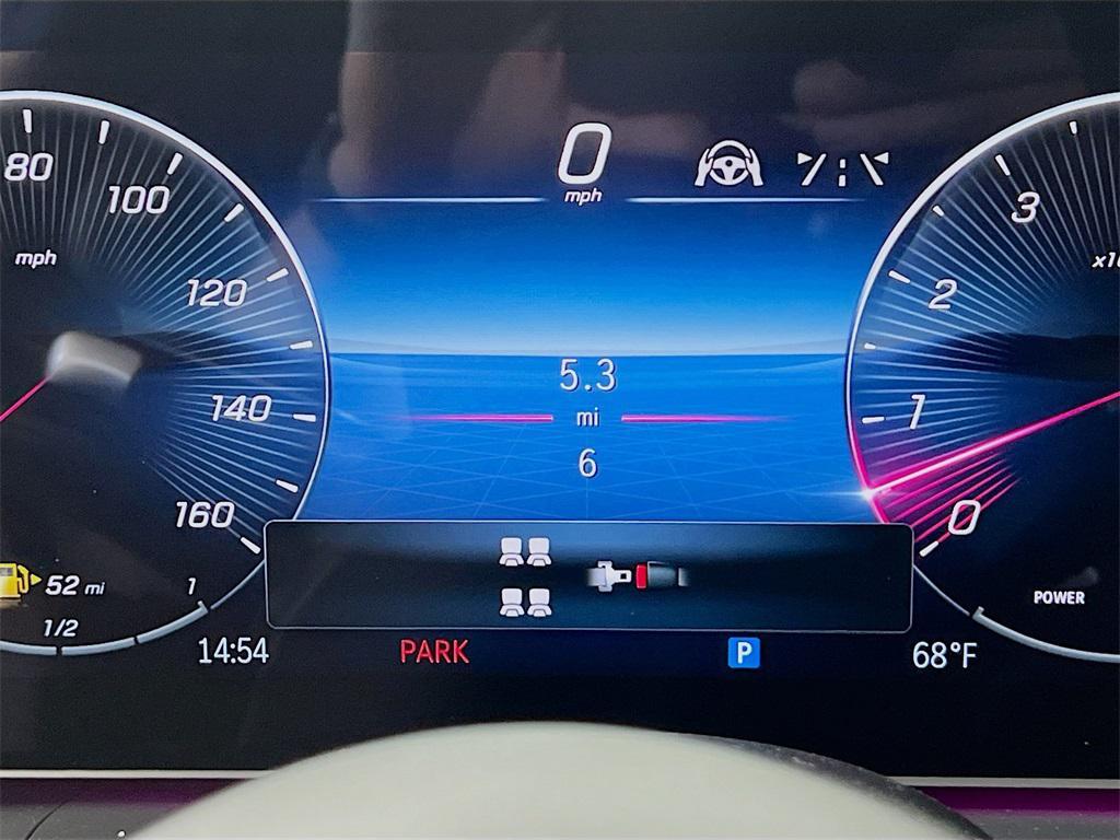 new 2025 Mercedes-Benz GLS 450 car, priced at $100,640