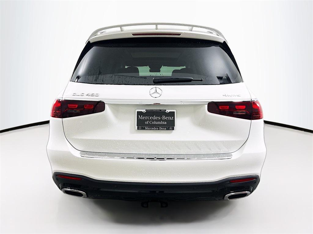 new 2025 Mercedes-Benz GLS 450 car, priced at $100,640