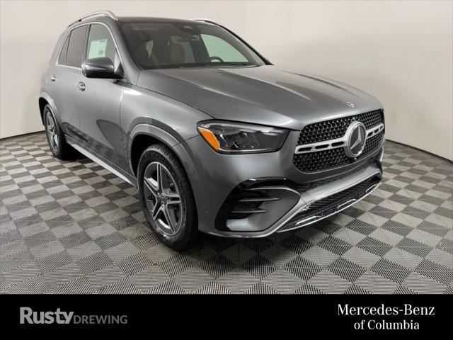 new 2025 Mercedes-Benz GLE 450 car, priced at $79,380