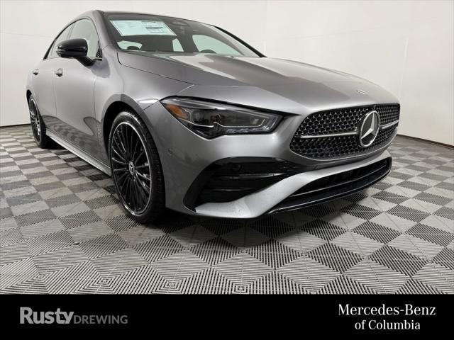 new 2025 Mercedes-Benz CLA 250 car, priced at $58,645