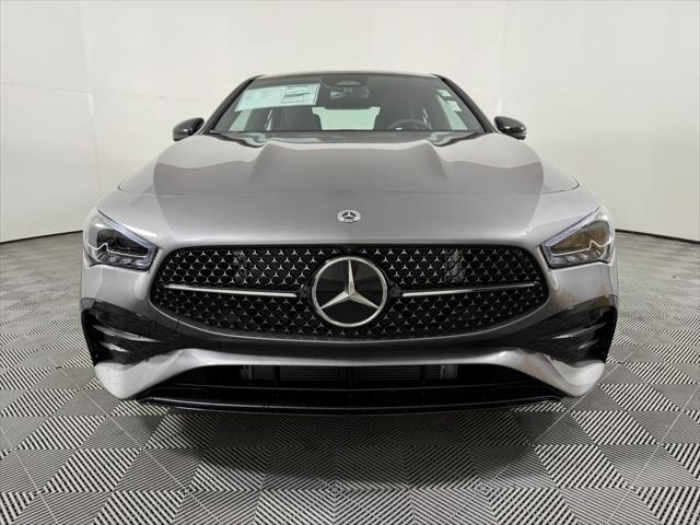 new 2025 Mercedes-Benz CLA 250 car, priced at $58,645