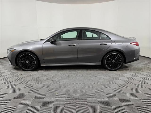 new 2025 Mercedes-Benz CLA 250 car, priced at $58,645