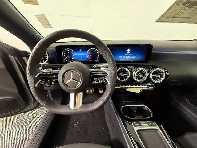 new 2025 Mercedes-Benz CLA 250 car, priced at $58,645