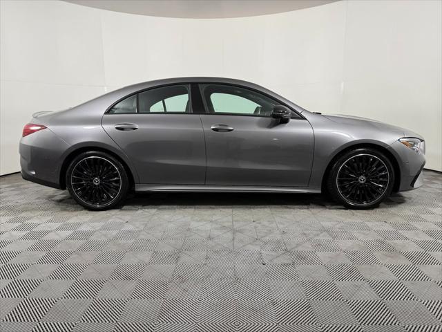 new 2025 Mercedes-Benz CLA 250 car, priced at $58,645