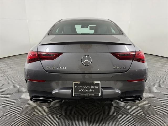 new 2025 Mercedes-Benz CLA 250 car, priced at $58,645