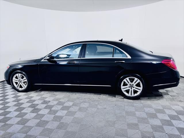 used 2017 Mercedes-Benz S-Class car, priced at $33,989