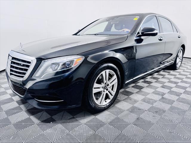 used 2017 Mercedes-Benz S-Class car, priced at $33,989