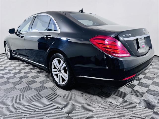 used 2017 Mercedes-Benz S-Class car, priced at $33,989