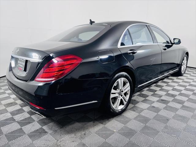 used 2017 Mercedes-Benz S-Class car, priced at $33,989