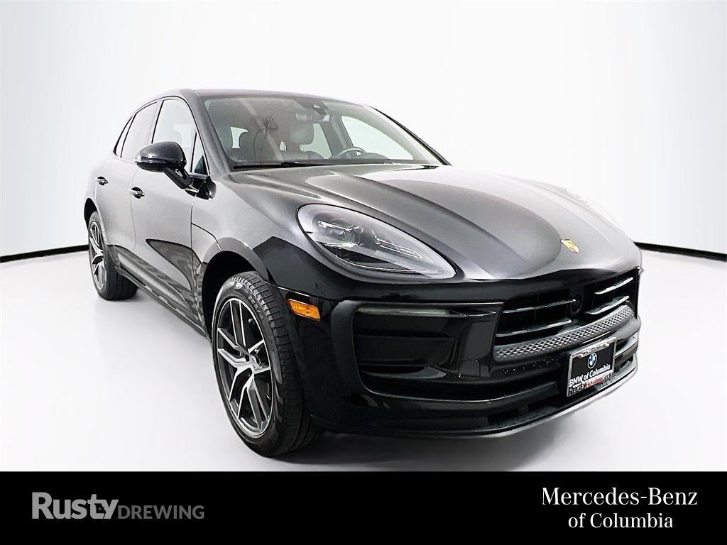 used 2023 Porsche Macan car, priced at $46,994