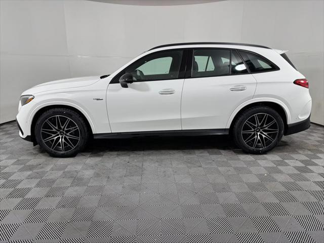 new 2025 Mercedes-Benz AMG GLC 43 car, priced at $70,980