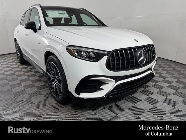 new 2025 Mercedes-Benz AMG GLC 43 car, priced at $70,980