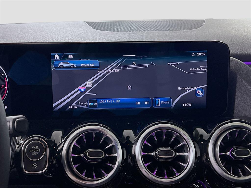 new 2025 Mercedes-Benz GLA 250 car, priced at $48,495