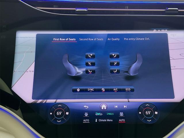 new 2024 Mercedes-Benz EQS 450 car, priced at $116,335