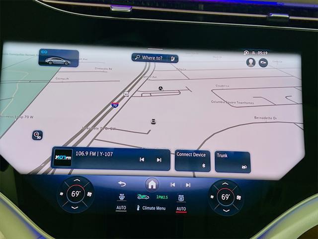 new 2024 Mercedes-Benz EQS 450 car, priced at $116,335