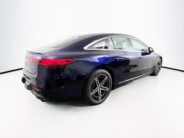 new 2024 Mercedes-Benz EQS 450 car, priced at $116,335