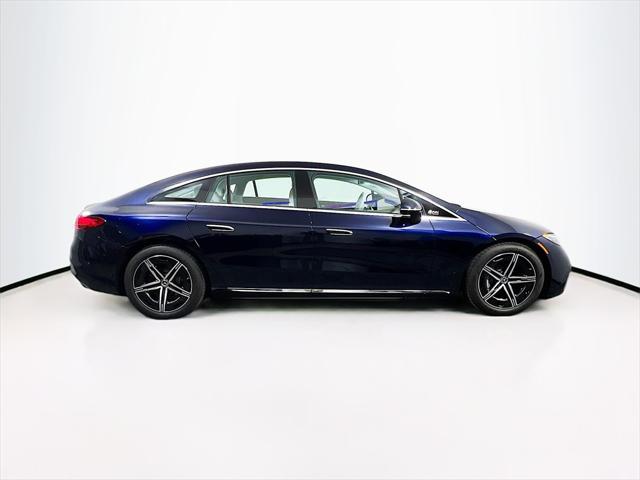 new 2024 Mercedes-Benz EQS 450 car, priced at $116,335