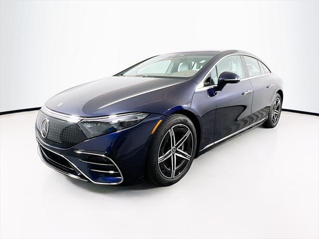 new 2024 Mercedes-Benz EQS 450 car, priced at $116,335