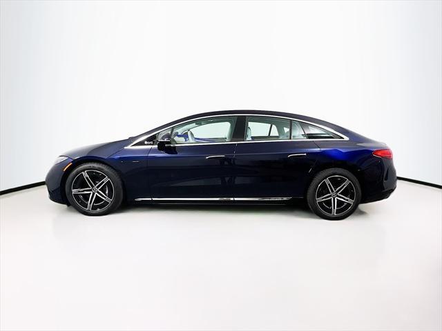 new 2024 Mercedes-Benz EQS 450 car, priced at $116,335