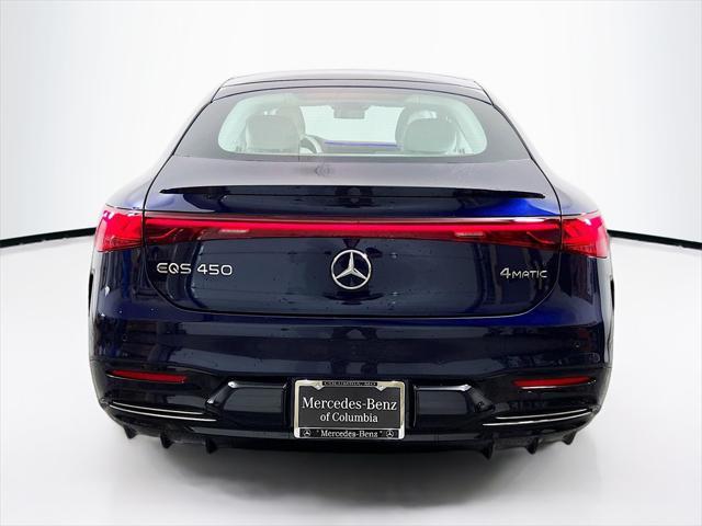 new 2024 Mercedes-Benz EQS 450 car, priced at $116,335