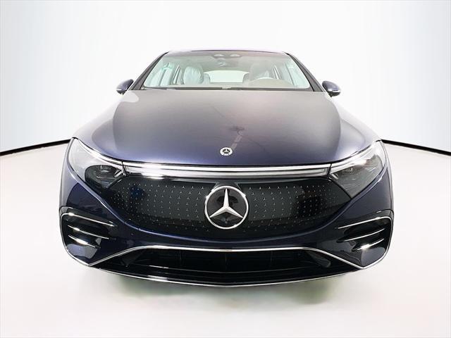 new 2024 Mercedes-Benz EQS 450 car, priced at $116,335