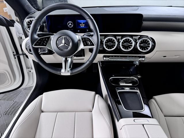 new 2025 Mercedes-Benz CLA 250 car, priced at $47,710