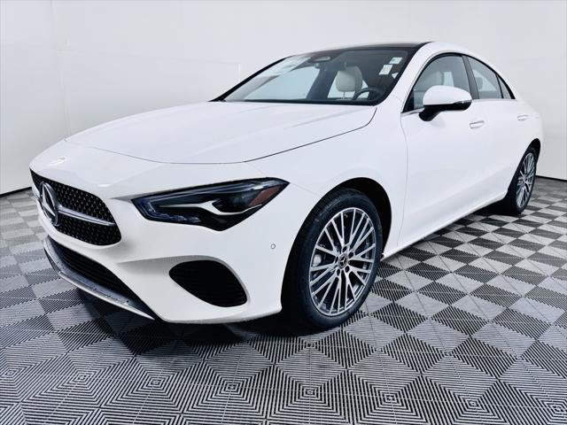 new 2025 Mercedes-Benz CLA 250 car, priced at $47,710