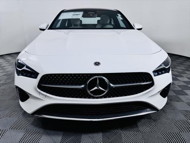 new 2025 Mercedes-Benz CLA 250 car, priced at $47,710