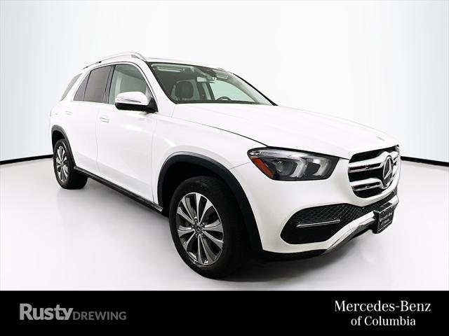 used 2020 Mercedes-Benz GLE 350 car