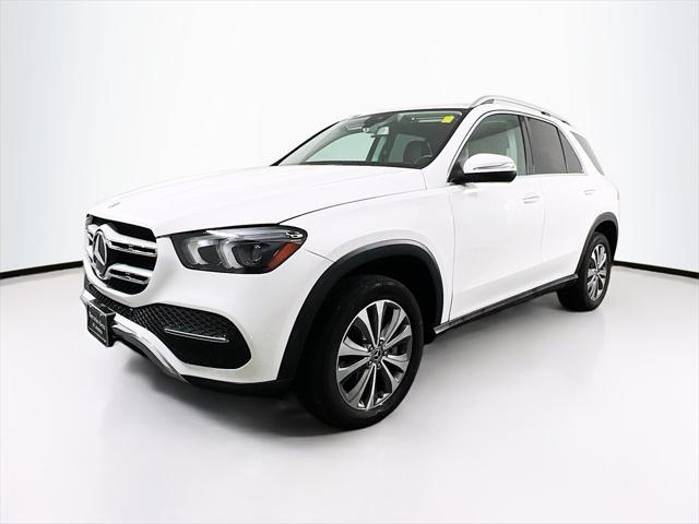 used 2020 Mercedes-Benz GLE 350 car, priced at $25,349