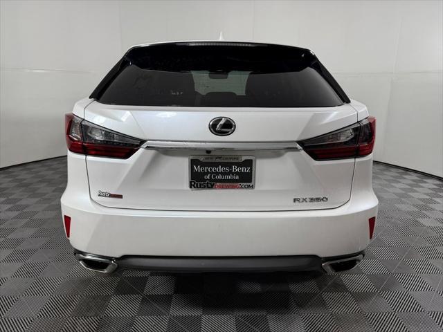 used 2017 Lexus RX 350 car, priced at $26,710