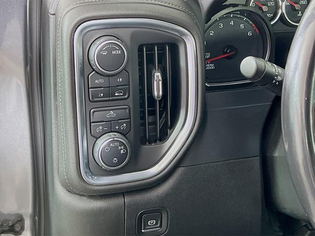 used 2022 Chevrolet Silverado 1500 car, priced at $35,568