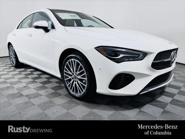 new 2025 Mercedes-Benz CLA 250 car, priced at $47,710