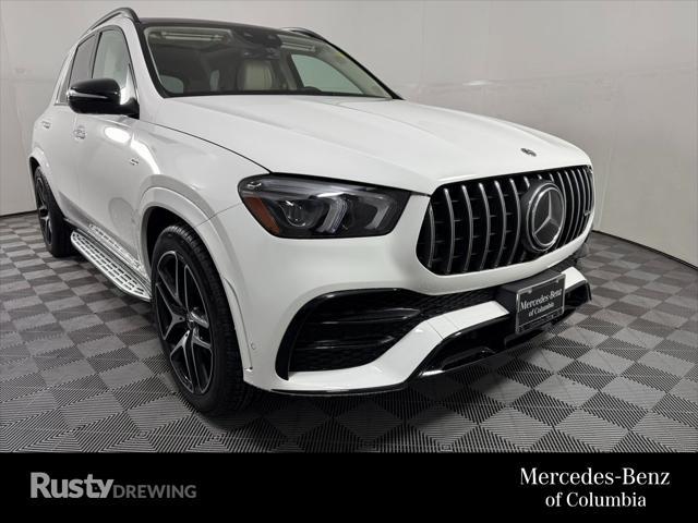 used 2023 Mercedes-Benz AMG GLE 53 car, priced at $62,546