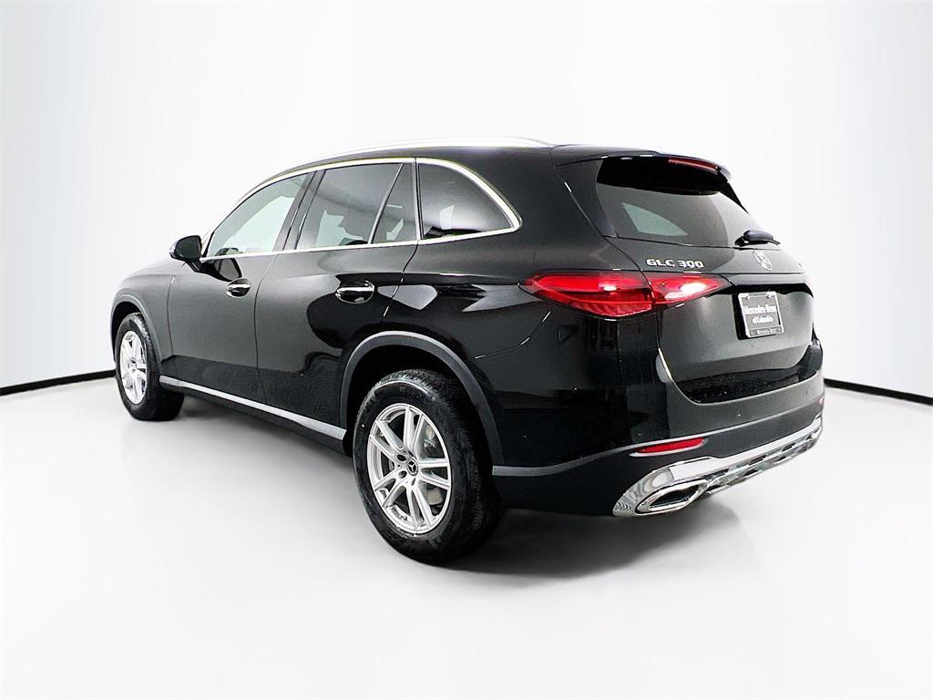 new 2025 Mercedes-Benz GLC 300 car, priced at $56,585