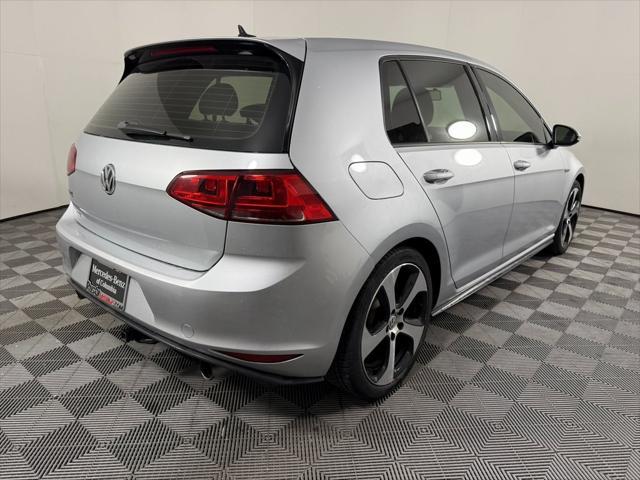 used 2016 Volkswagen Golf GTI car, priced at $15,671