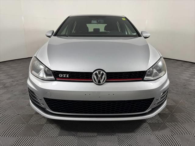 used 2016 Volkswagen Golf GTI car, priced at $15,671