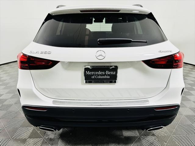 new 2024 Mercedes-Benz GLA 250 car, priced at $51,725