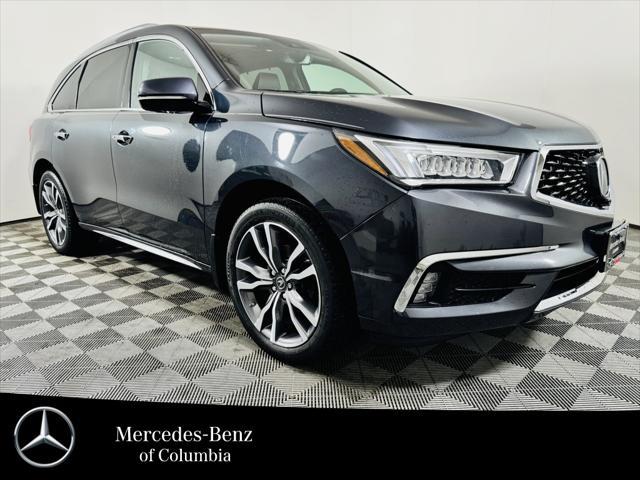 used 2019 Acura MDX car, priced at $30,777