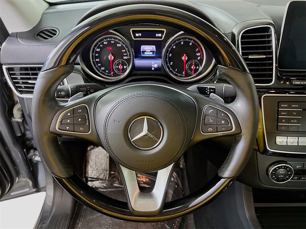 used 2018 Mercedes-Benz GLS 550 car, priced at $25,989