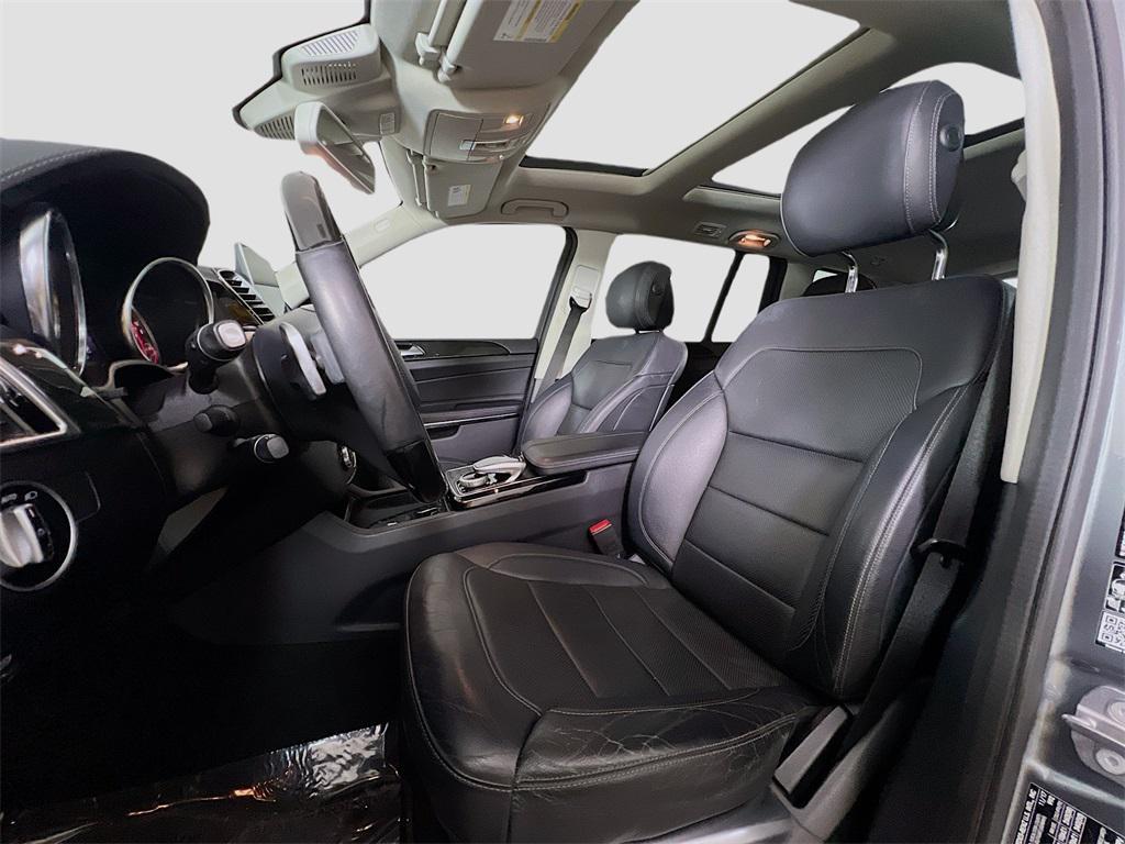 used 2018 Mercedes-Benz GLS 550 car, priced at $25,989