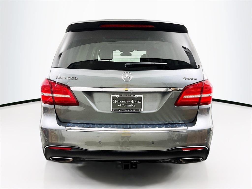 used 2018 Mercedes-Benz GLS 550 car, priced at $25,989