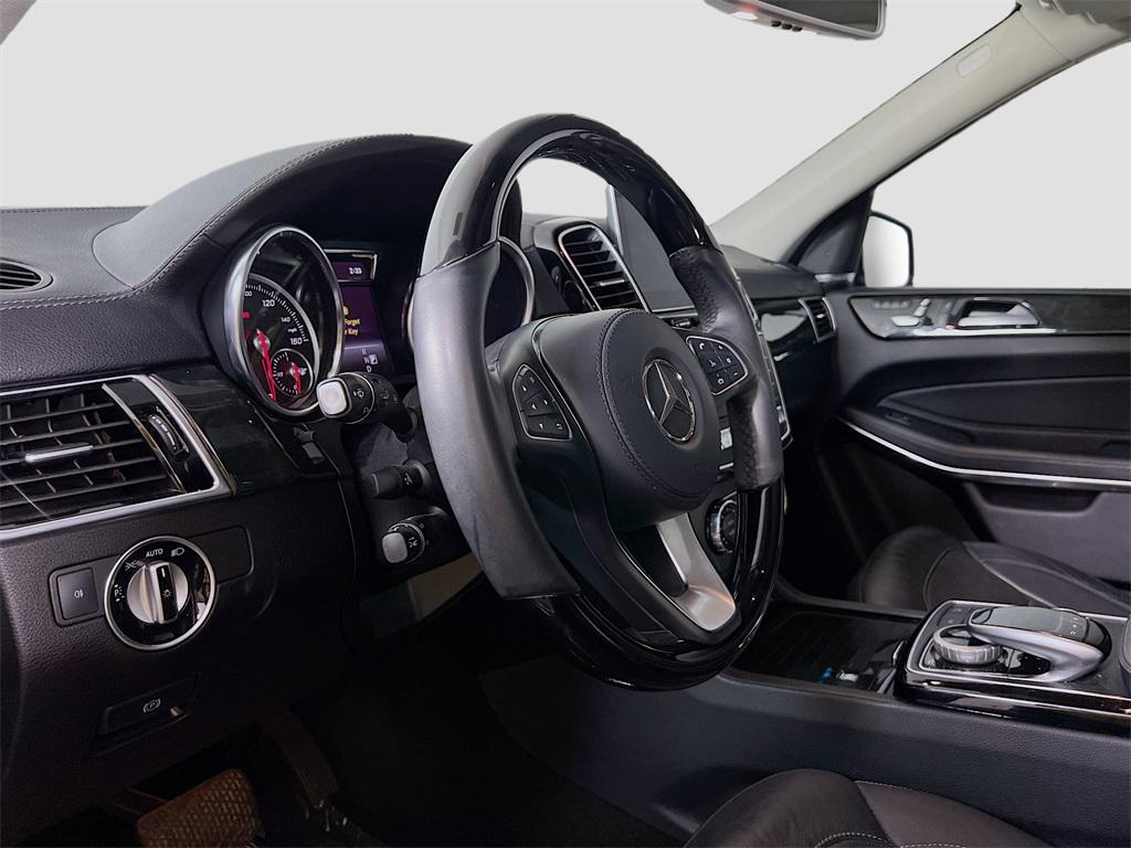 used 2018 Mercedes-Benz GLS 550 car, priced at $25,989