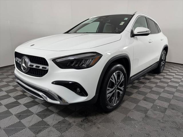 new 2025 Mercedes-Benz GLA 250 car, priced at $44,250