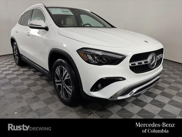 new 2025 Mercedes-Benz GLA 250 car, priced at $44,250