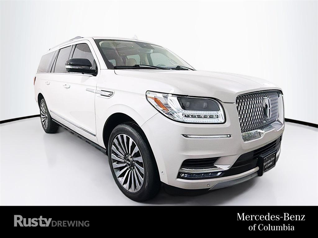 used 2021 Lincoln Navigator car, priced at $42,899