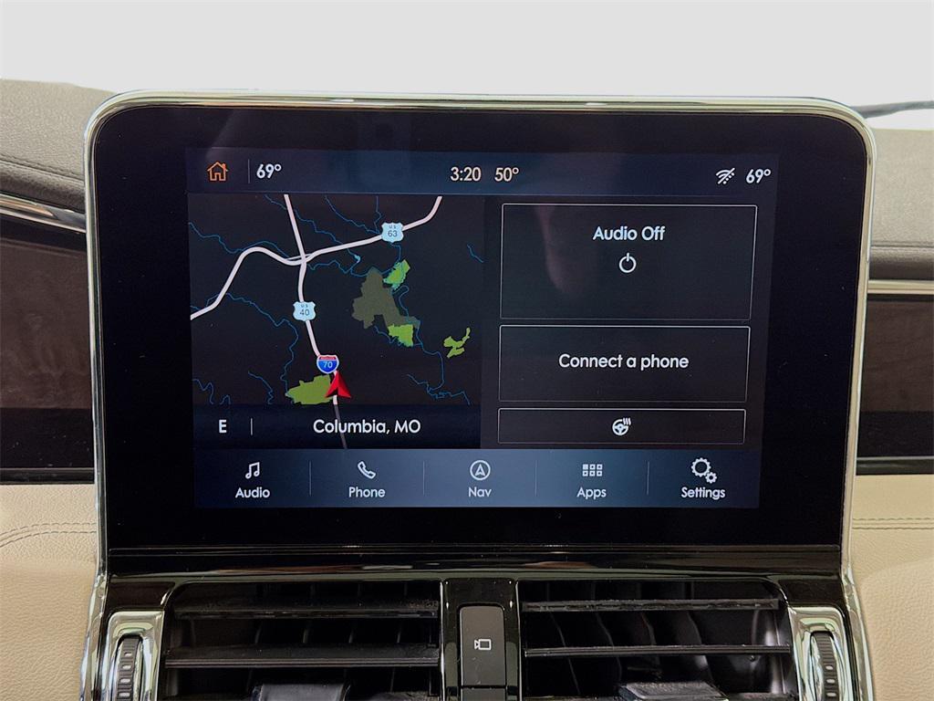 used 2021 Lincoln Navigator car, priced at $42,899